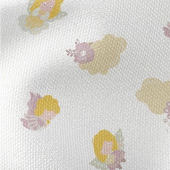 Cute Flower Elf Waterproof Canvas