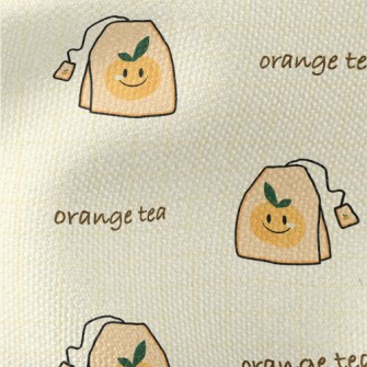 Orange Tea Bags Waterproof Canvas