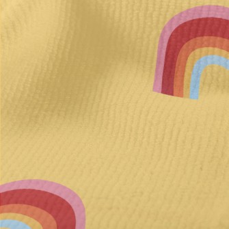 Cute Hand Drawn Rainbow Terry