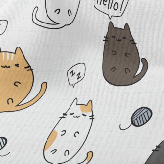 Cute Cartoon Kitten Terry