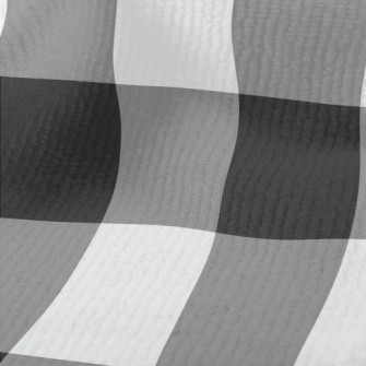 Classic Grey Check Terry