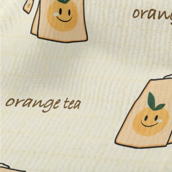 Orange Tea Bags Terry