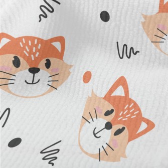 Cute Cartoon Fox Terry