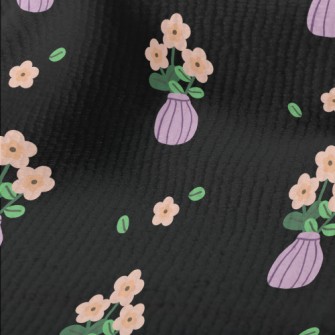 Hand Drawn Cartoon Vase Terry