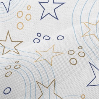 Stars And Circles Performance Linen