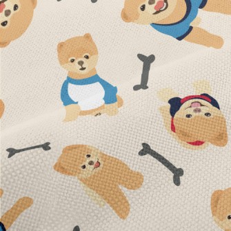 Cute German Shepherd Performance Linen