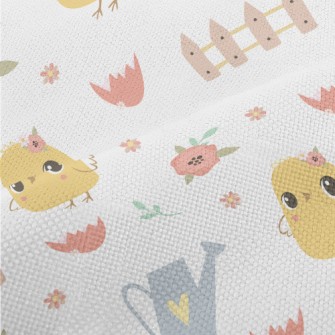 Beautiful Cute Chick Performance Linen