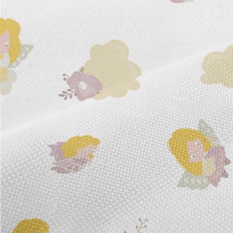 Cute Flower Elf Performance Linen