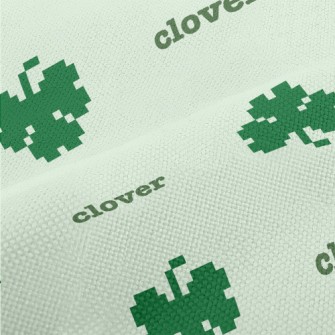 Pixel Wind Clover Performance Linen