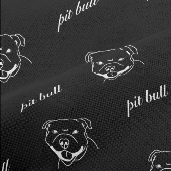 Simple Bulldog Illustration Performance Linen
