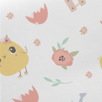 Beautiful Cute Chick Twill