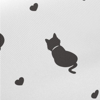 Cat Back And Love Twill