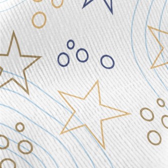 Stars And Circles Standard Corduroy