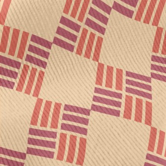 Japanese Diamond Design Standard Corduroy
