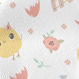 Beautiful Cute Chick Standard Corduroy