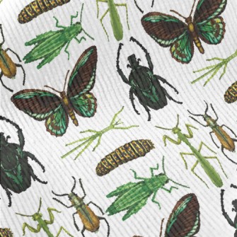 Hand Drawn Insect Illustration Standard Corduroy