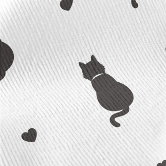 Cat Back And Love Standard Corduroy