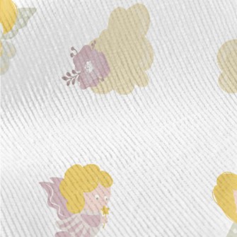 Cute Flower Elf Standard Corduroy