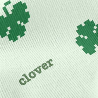 Pixel Wind Clover Standard Corduroy