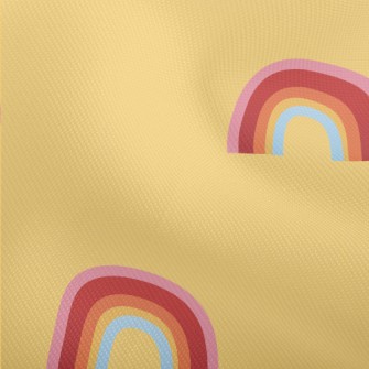 Cute Hand Drawn Rainbow Dobby