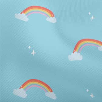 Hand Drawn Beautiful Rainbow Dobby