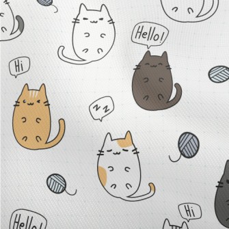 Cute Cartoon Kitten Dobby