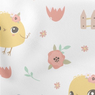 Beautiful Cute Chick Stretch Ponte