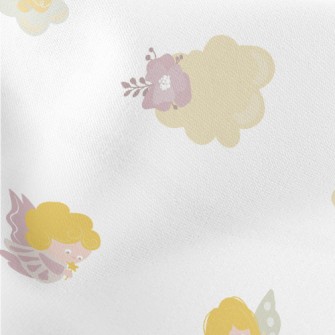 Cute Flower Elf Stretch Ponte