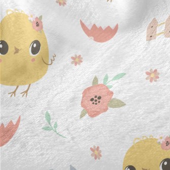 Beautiful Cute Chick Minky