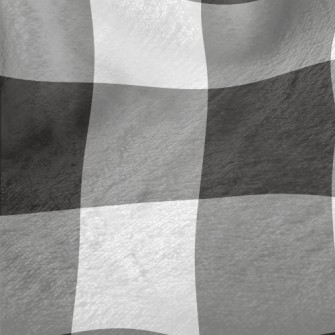 Classic Grey Check Minky