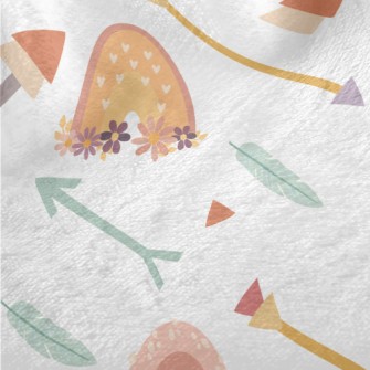 Bohemian Style Doodles Minky