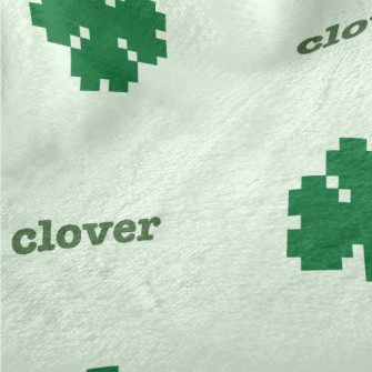 Pixel Wind Clover Minky