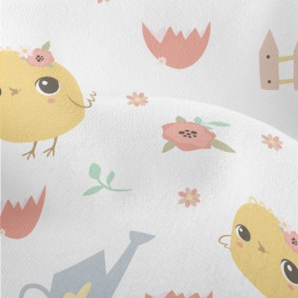 Beautiful Cute Chick Lightweight Performance Linen