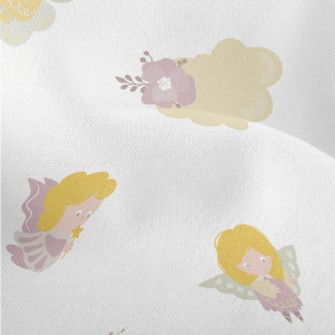 Cute Flower Elf Lightweight Performance Linen