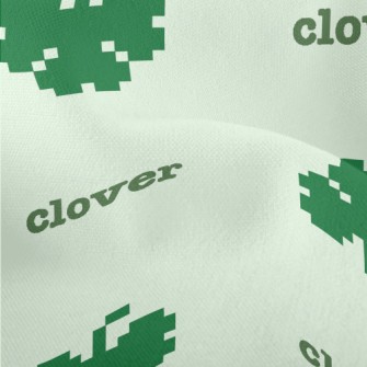 Pixel Wind Clover Lightweight Performance Linen
