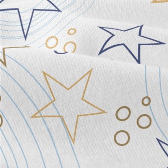 Stars And Circles Modern Jersey