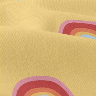 Cute Hand Drawn Rainbow Modern Jersey