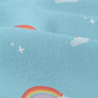 Hand Drawn Beautiful Rainbow Modern Jersey