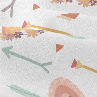 Bohemian Style Doodles Modern Jersey