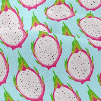 Hand Drawn Dragon Fruit Cross  Modern Jersey