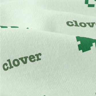 Pixel Wind Clover Modern Jersey