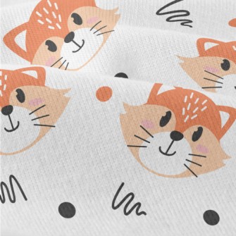Cute Cartoon Fox Modern Jersey