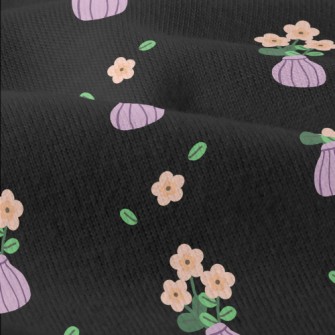 Hand Drawn Cartoon Vase Modern Jersey