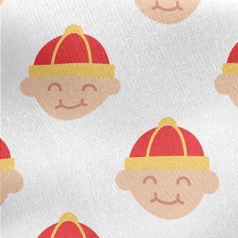 Red Hat Boy Jersey Backed Fleece