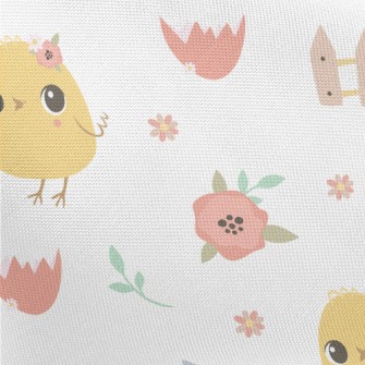 Beautiful Cute Chick Pongee