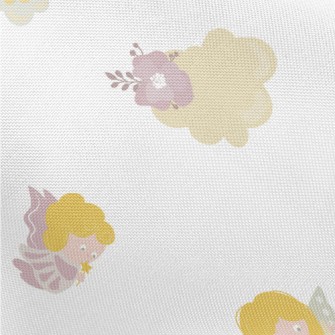 Cute Flower Elf Pongee