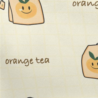 Orange Tea Bags Pongee