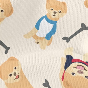 Cute German Shepherd Stretch Jersey