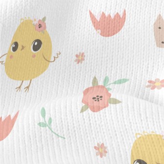 Beautiful Cute Chick Stretch Jersey