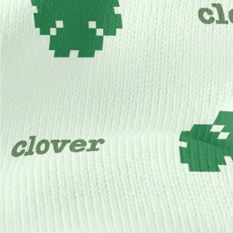 Pixel Wind Clover Stretch Jersey